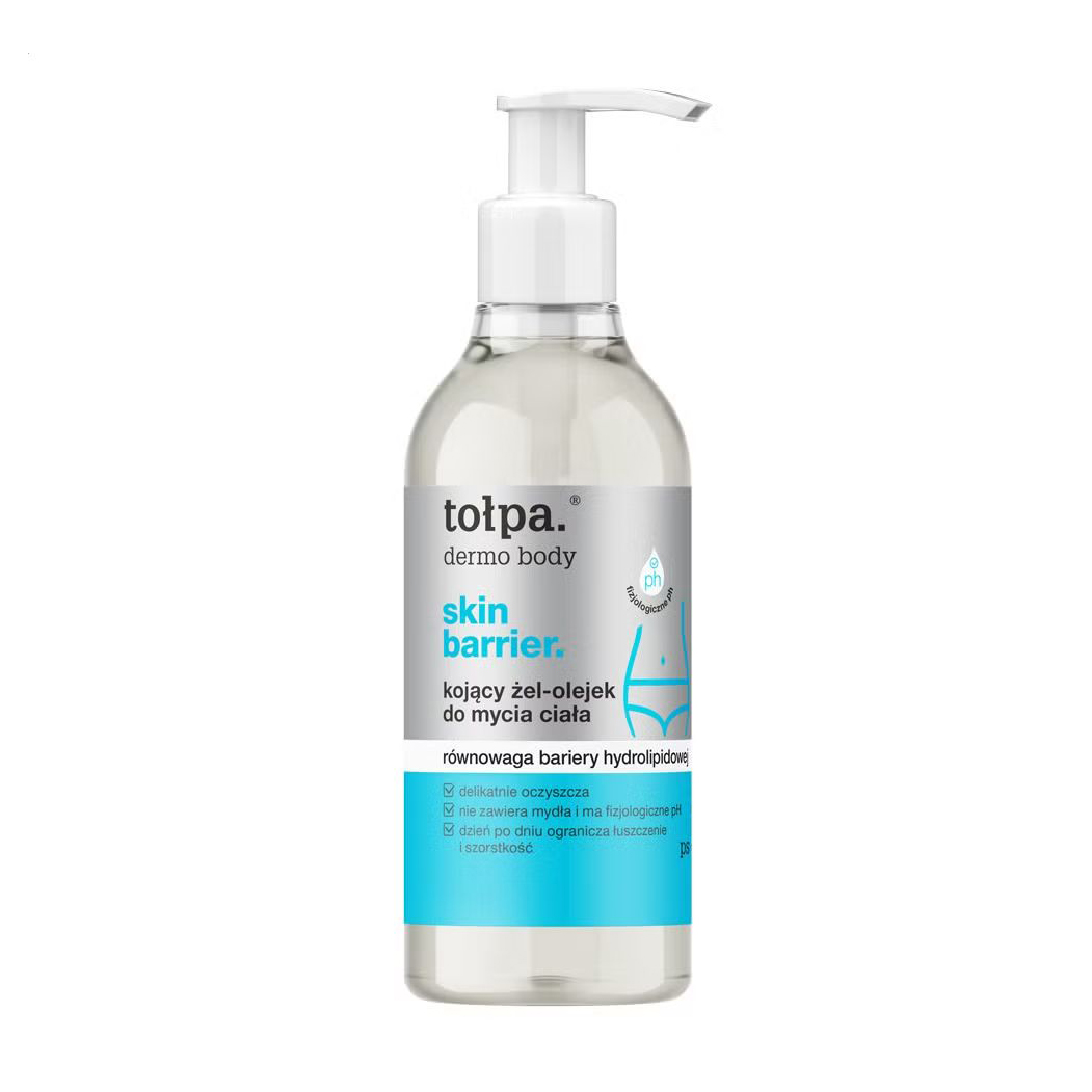 Гель-олія для миття тіла Tolpa Dermo Body Skin Barrier., 300 мл