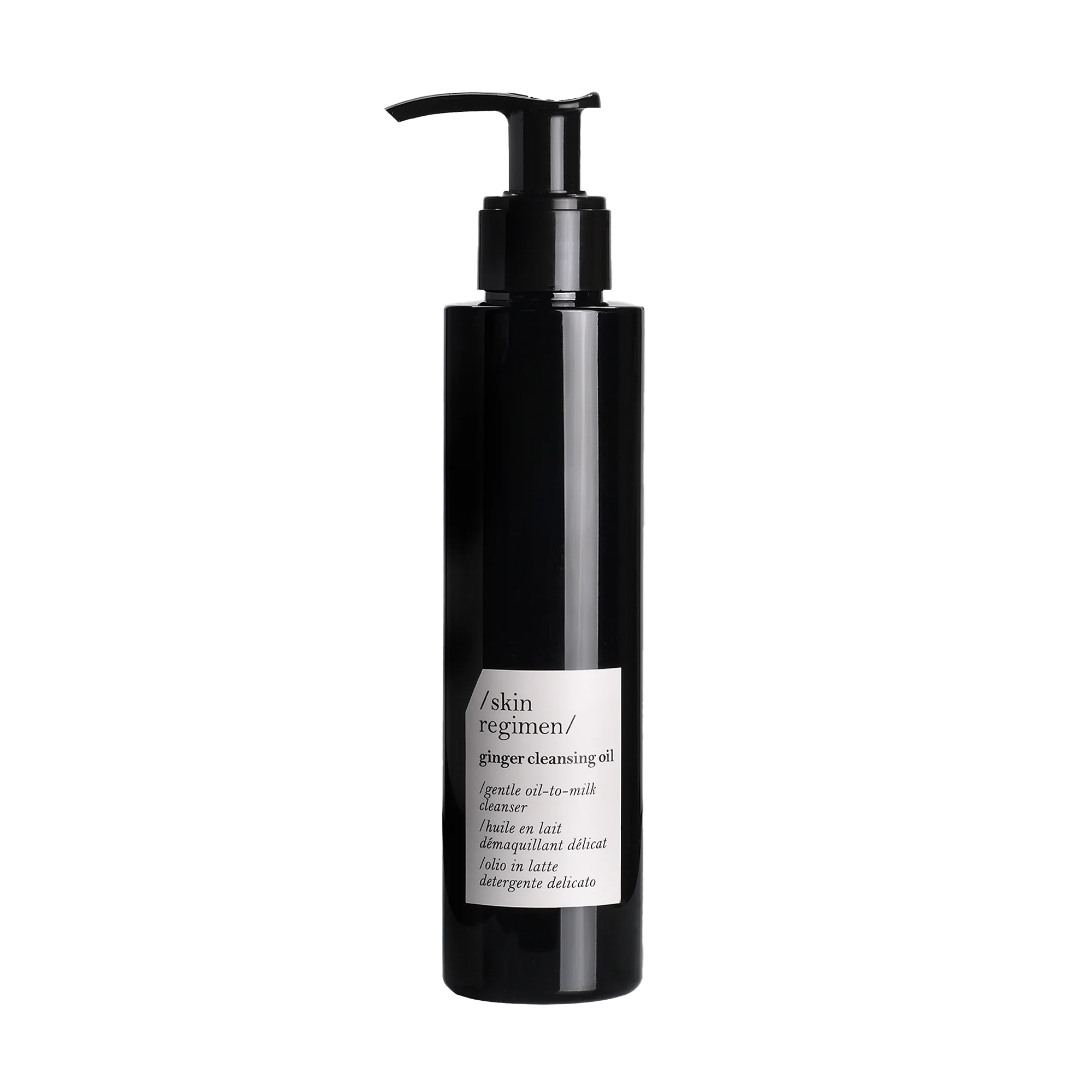 Очищувальна імбирна олія для обличчя Comfort Zone Skin Regimen Ginger Cleansing Oil, 150 мл